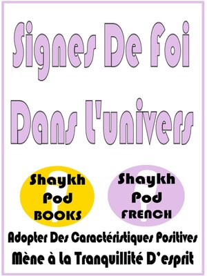 cover image of Signes De Foi Dans L'univers